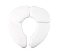 Ailan Copriwater per l'addestramento, adatto al WC, comodo compagno di viaggio per bambini e genitori, realizzato in spugna PP e PVC, garantisce durata e longevità, vasino pieghevole e portatile.