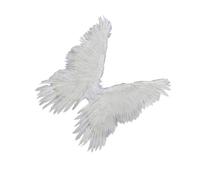 Ailan Costume da d'angelo, facile da indossare, con bellissime piume, per | in Per maschera per bambini e adulti, per Halloween, feste in Per maschera piene di personalità.