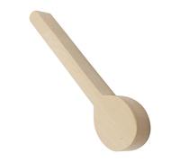 Ailan Cucchiaio da intaglio grezzo in legno Set di cucchiai da intaglio grezzo in faggio e noce Kit fai te per intagliare facilmente, sufficiente per il primo tentativo e per lavori artigianali legno.
