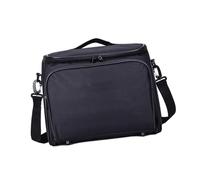 Ailan Custodia portatile per proiettore, borsa multifunzionale progettata con numerose tasche per gli accessori, tasca posteriore per altri accessori. Dotata di robuste maniglie e tracolla staccabile.