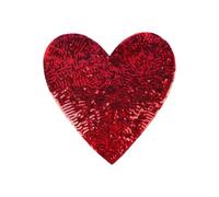 Ailan Delicato adesivo decorativo a forma di cuore da stirare, toppe con amore, eleganti progetti fai da te, aggiungi un tocco di bellezza ai vestiti, adesivo cucito, applique, decorazione in ciniglia