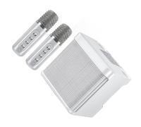 Ailan Double Mai Joy ad potenza - Altoparlante Bluetooth che supporta ingressi TF e Per AUX Scheda audio incorporata con vari suoni, bianco