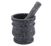 Ailan Efficiente tritapillole, macina spezie, ciotola per erbe aromatiche, pesto in polvere, facile da usare, regalo elegante per gli appassionati di cucina, mortaio, pestello, trita spezie, mulini da