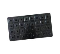 Ailan Giardinaggio con risparmio di manodopera reso semplice con un efficiente strumento per scavare il terreno con un vassoio per una rapida installazione delle piantine. Piantatoio con manico per la