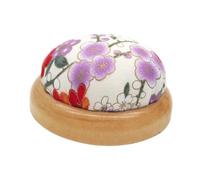 Ailan Inserimento dell'ago semplificato con il puntaspilli per ago da cucito, un posto sicuro Per dove riporre gli spilli, per artigiani e principianti, puntaspilli a forma di zucca, accessori per