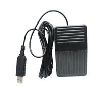 Ailan Interruttore a pedale USB per tastiera e mouse del computer. Incredibili soluzioni a mani libere per i giocatori. Miglioramento della produttività. Interruttore pedale USB.