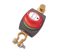 Ailan Interruttore di scollegamento Interruttore di scollegamento della batteria Efficace nel prevenire potenziali rischi elettrici nei lavori automobilistici Isolatore della batteria