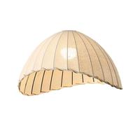 Ailan Paralume in tessuto minimalista, lampada da soffitto sospesa, copertura per luce Boho Retro, adatta per spazi moderni, pronta per essere abbinata a lampada a sospensione