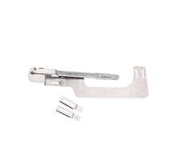 Ailan Parti per macchine da cucire a punto annodato Accessori Guida essenziale per il quilting Guida per bordi durevole Righello per accessori per indumenti in tessuto Tessuti Strumento per patta del