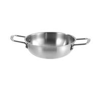Ailan Pentole multiuso, pentole asciutte, pentola per zuppa di kimchi, opzione per cucinare noodles istantanei ai frutti di mare in campeggio o a casa multiuso, asciutte, pentola per zuppa, 18 cm