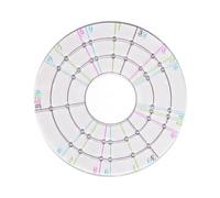 Ailan Righello per Tagliare la Ceramica, preciso e Circolare, per L'Arte della Ceramica. Disco per Tagliare la, Aiuta a prevenire Il collasso di componenti a pareti Sottili. Rifinitura della