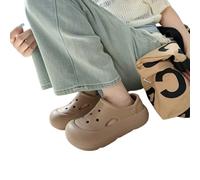 Ailan Scarpe da Doccia Impermeabili da Donna per Spiaggia e Piscina, alla Moda e Funzionali, per Donna, Scarpe da Doccia da Uomo, Cachi, 39【codice Standard】
