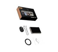 Ailan Schermo magnetico per telecamera posteriore per trasmissione vlog in diretta, schermo di monitoraggio per smartphone, telecamera posteriore in lega di alluminio per