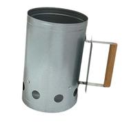 Ailan Secchio per bruciatore a Carbone per Barbecue, accendifuoco rapido, Secchio per Fuoco a Carbone, Contenitore per Cucinare all'aperto, per Grigliare Facilmente, Contenitore per Cucinare