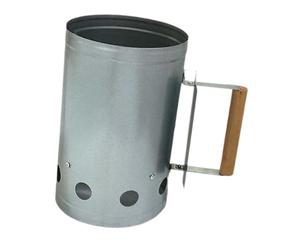 Ailan Secchio per bruciatore a Carbone per Barbecue, accendifuoco rapido, Secchio per Fuoco a Carbone, Contenitore per Cucinare all'aperto, per Grigliare Facilmente, Contenitore per Cucinare