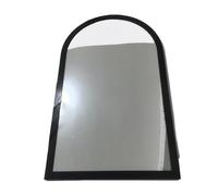 Ailan Specchio di Halloween Decorazioni di Halloween Tocca con Sii fantasmi Stanza con fantasmi Decorazione con ciondolo S, Luce calda circolare, 50 * 30 * 2.2 cm