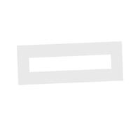 Ailan Stencil per linee di parcheggio riutilizzabile 4 x 84 pollici Soluzione pratica per la marcatura del calcestruzzo Dimensioni della linea (parte cava) 215 cm x 10 cm/84,65 pollici Il modello di