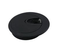Ailan Supporto copriforo per cavi da scrivania, accessorio per professionisti che cercano un look minimalista senza compromettere l'organizzazione dei cavi. Copriforo per scatola passacavi da