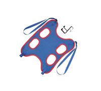 Ailan Supporto per cani da compagnia per cuccioli, essenziale per la toelettatura degli animali domestici, amaca per cani, realizzata in cotone spesso e traspirante, Blu, S