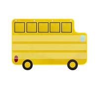 Ailan Tabella tascabile per l'aula, 20 tasche, tabella tascabile per il programma giornaliero, decorazione da parete organizzativa, forniture per insegnanti, classe, 20 tasche, lezioni per insegnanti