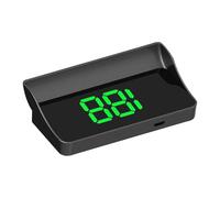 Ailan Tachimetro per auto Contachilometri digitale Funzione Plug And Play Allarme di avvertimento stanchezza multifunzionale Viaggi lunghi Allarme di avvertimento stanchezza multifunzionale Portatile