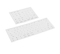 Ailan Tasti della tastiera da ufficio migliorati con adesivi laterali che offrono un modo Per unico per accentuare le caratteristiche della tastiera Adesivi laterali per i caratteri Tasti