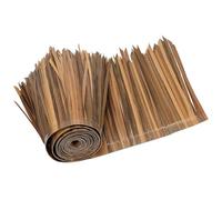 Ailan Trasforma Lo Spazio Esterno con Il Tetto di Paglia Artificiale. Resistente alle intemperie e di Lunga Durata. L'aspetto Realistico del Pannello del Tetto Paglia Offre Una Sensazione Piacevole e