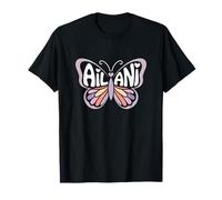 Ailani Butterfly - Personalizzato Carino Nome Word Art Maglietta