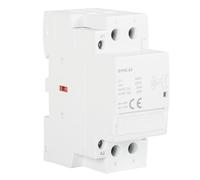 Ailao Contattore 220V Teleruttore Automatica per la casa da su guida DIN 63A 2NC AC 220V silenziosa durata extra lunga, utilizzabile per controllo remoto, illuminazione riscaldamento.