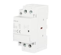 Ailao Contattore 220V Teleruttore Automatica per la casa da su guida DIN due apriscatole 40A 1NC+1NO silenziosa durata extra lunga utilizzabile per telecomando illuminazione riscaldamento.