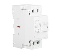 Ailao Contattore 220V Teleruttore Automatica per la casa da su Guida DIN Due Apriscatole 40A 2NC Silenziosa Extra Lunga Durata Utilizzabile Per Telecomando Illuminazione Riscaldamento.