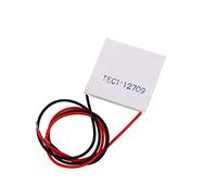 Ailao Dissipatore di Calore Termoelettrico, Dispositivo di Raffreddamento Termoelettrico 12V TEC1-12709 100W Modulo Piastra Peltier Dissipatore di Calore 40mm X 40mm