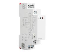 Ailao Rele 220V di Monitoraggio Della Tensione a 3 Fasi 220V-380V Relè di Monitoraggio Della Tensione Rele di Protezione da Tensione Sequenza di Fase e Relè di Protezione di Fase GRV8-03/M460.