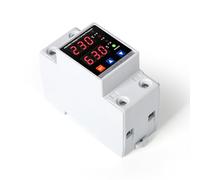 Ailao Stabilizzatore di Tensione 220V Scaricatore di Sovratensione 40A Surge Protector Spegnimento Automatico in Caso di Sovratensione e Riavvio Protezione da Sovratensione Domestica.