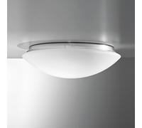 Ailati Lights by Zafferano Bis lampada a soffitto E27, 1 luce, IP44, LL6111NE, Bis [Lampade per Interni > Lampade a Soffitto]