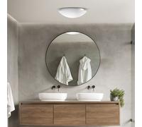 Ailati Lights by Zafferano Bis lampada a soffitto E27, 2 luci, IP44, LL6112NE, Bis [Lampade per Interni > Lampade a Soffitto]