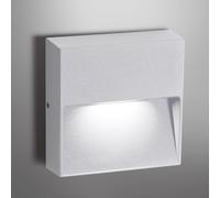 Ailati Lights by Zafferano Bottom lampada a parete, LED, quadrata, LD0231B3, Bottom [Lampade per Esterni > Lampade a Parete]