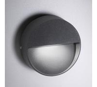 Ailati Lights by Zafferano Bottom lampada a parete, LED, rotonda, LD0230G3, Bottom [Lampade per Esterni > Lampade a Parete]