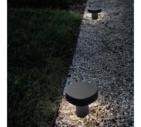 Ailati Lights by Zafferano Ciottolo lampada con piedistallo, LED, LD0483G3, Ciottolo [Lampade per Esterni > Lampade con Piedistallo]