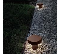 Ailati Lights by Zafferano Ciottolo lampada con piedistallo, LED, LD0483R3, Ciottolo [Lampade per Esterni > Lampade con Piedistallo]