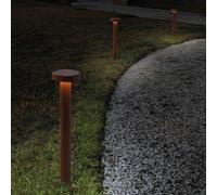 Ailati Lights by Zafferano Ciottolo lampada con piedistallo, LED, LD0485R3, Ciottolo [Lampade per Esterni > Lampade con Piedistallo]