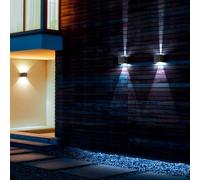 Ailati Lights by Zafferano Cubetto lampada a parete, LED, quadrata, IP54, LD0052G3, Cubetto [Lampade per Esterni > Lampade a Parete]