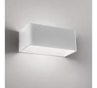 Ailati Lights by Zafferano Cubetto lampada a parete LED, rettangolare, IP20, LD0051B3, Cubetto [Lampade per Interni > Lampade a Parete]