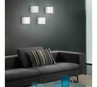 Ailati Lights by Zafferano Dado lampada a parete/a soffitto, LL2004B, Dado [Lampade per Interni > Lampade a Parete]