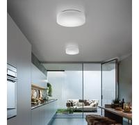 Ailati Lights by Zafferano Drum lampada a soffitto E27, 2 luci, LL8911, Drum [Lampade per Interni > Lampade a Soffitto]