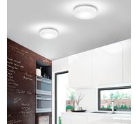 Ailati Lights by Zafferano Drum lampada a soffitto E27, IP44, LL8731NE, Drum [Lampade per Interni > Lampade a Soffitto]