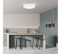 Ailati Lights by Zafferano Drum lampada a soffitto E27, LL8912, Drum [Lampade per Interni > Lampade a Soffitto]