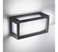 Ailati Lights by Zafferano Home lampada a parete, E27, rettangolare, LL0250G3, Home [Lampade per Esterni > Lampade a Parete]