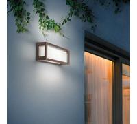 Ailati Lights by Zafferano Home lampada a parete, E27, rettangolare, LL0250R3, Home [Lampade per Esterni > Lampade a Parete]