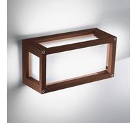 Ailati Lights by Zafferano Home lampada a parete, LED, rettangolare, LD0250R3, Home [Lampade per Esterni > Lampade a Parete]